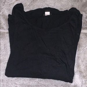 Skull print long sleeve shirt